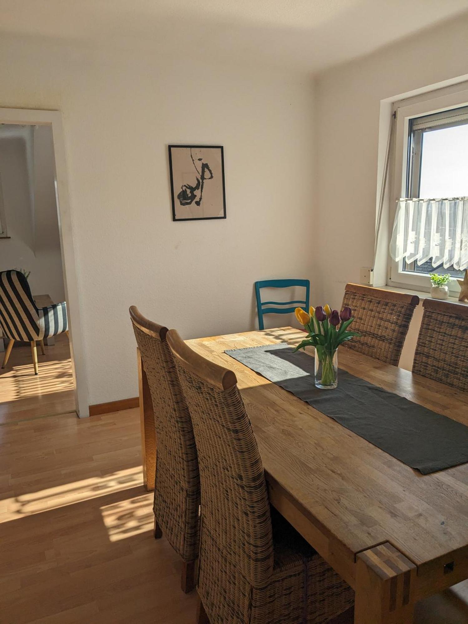 Ferienwohnung Haus Ella Neunkirchen  Esterno foto