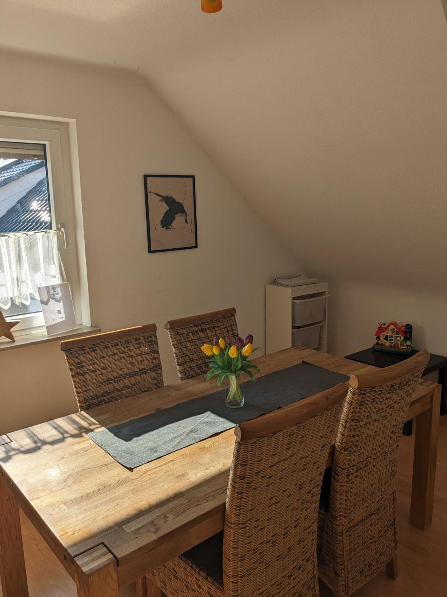 Ferienwohnung Haus Ella Neunkirchen  Esterno foto